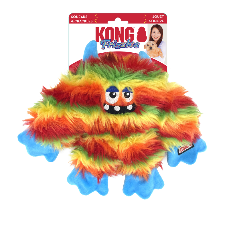 Demonstration of kong frizzles zazzle