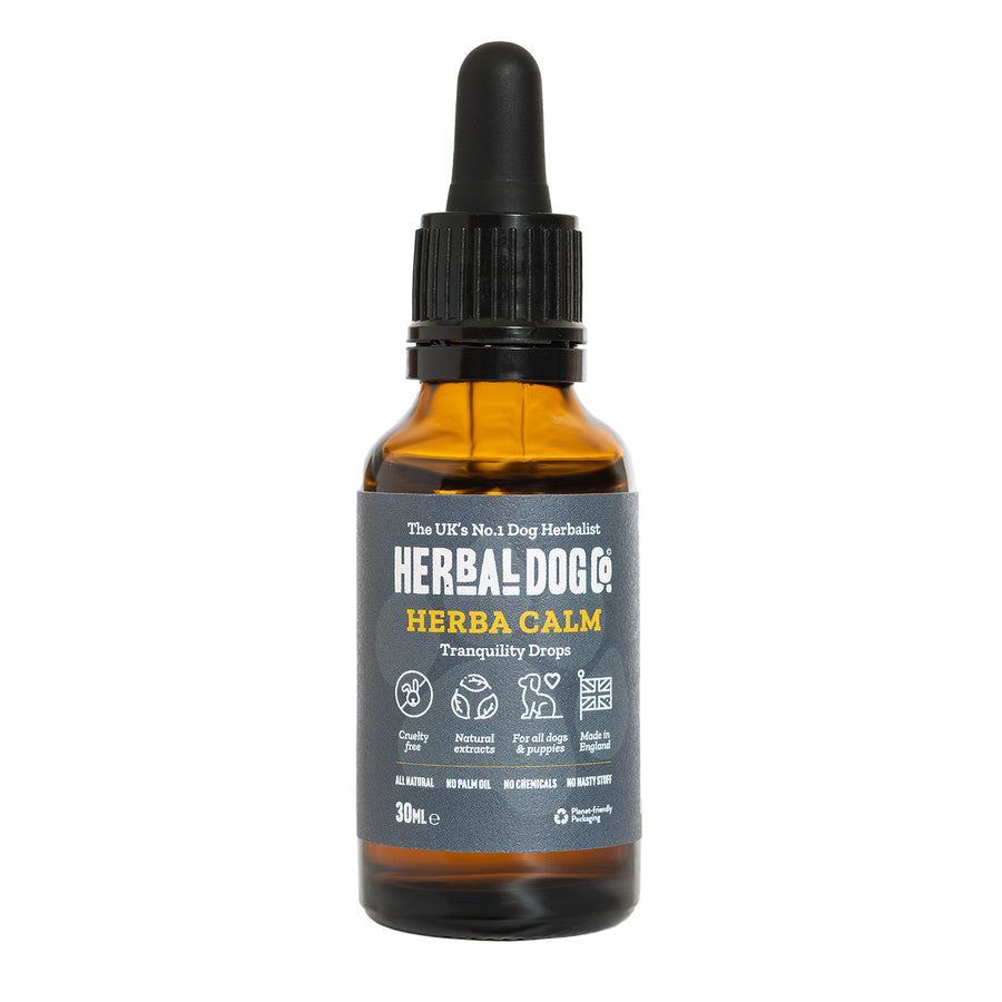 Herbal dog co all natural fast acting calming tonic