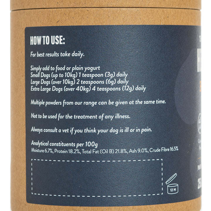 Herbal dog co usages guidelines