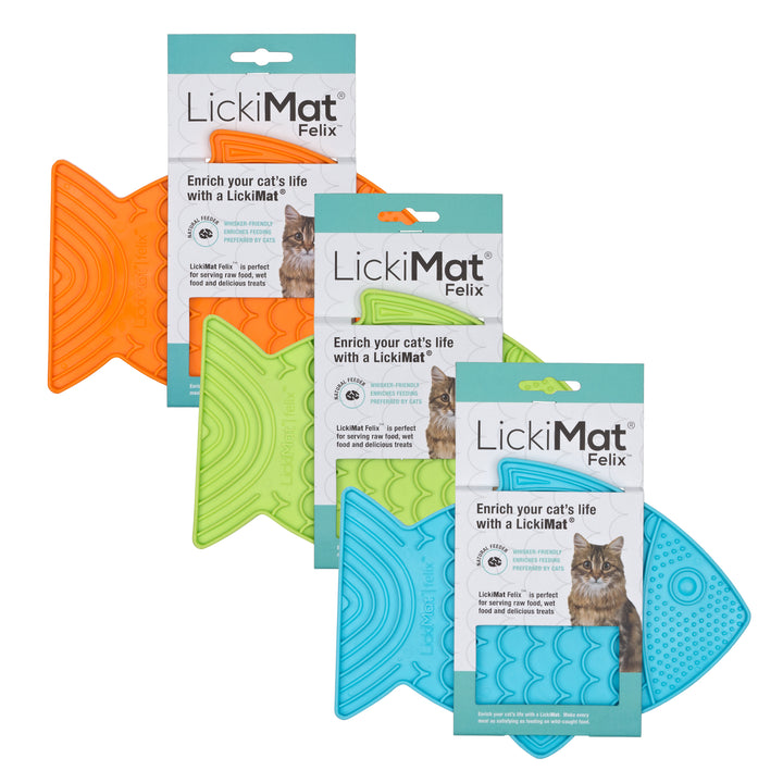 LickiMat Fish Mats
