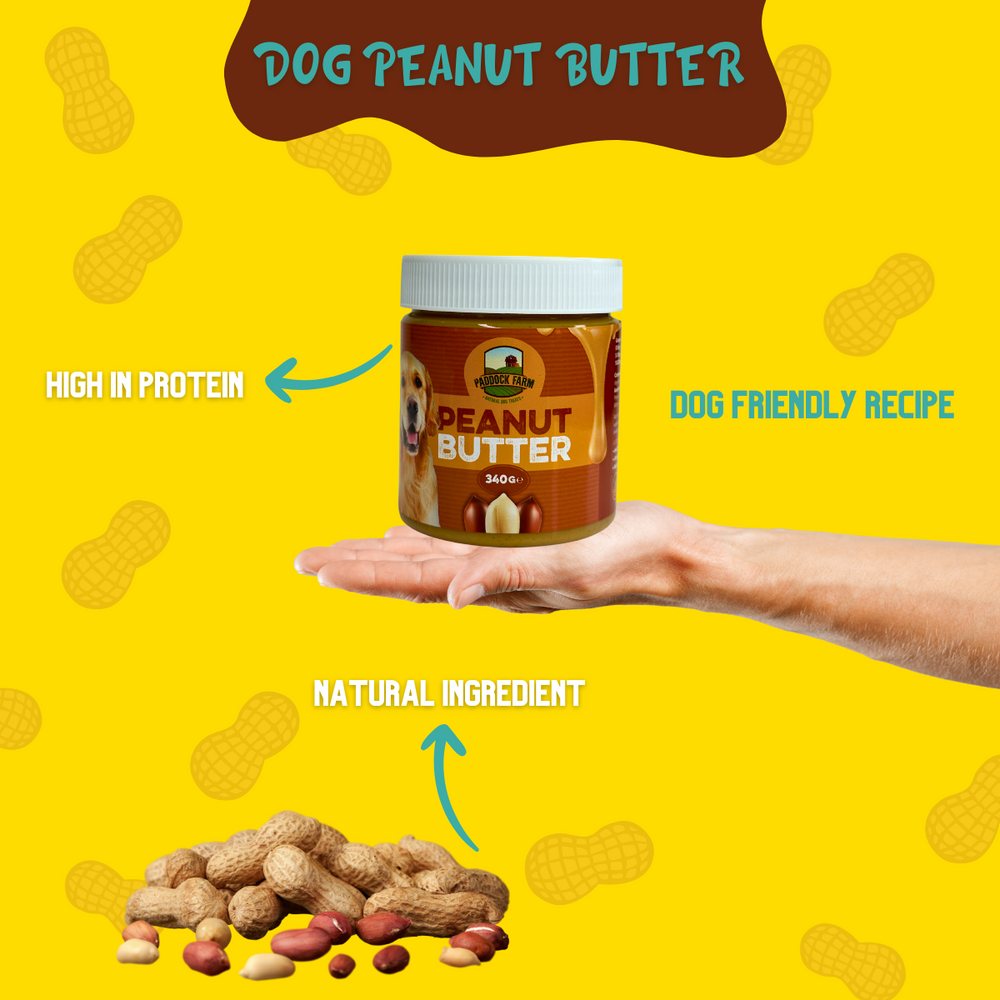 Feature of dog peanut butter in visualization