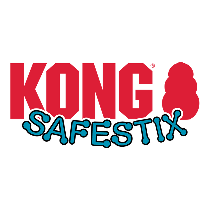 Kong safestix written text in bold font