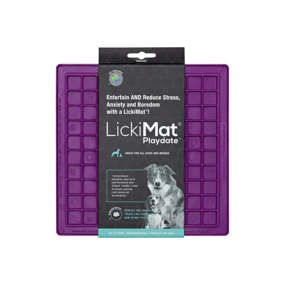 LickiMat Classic Playdate