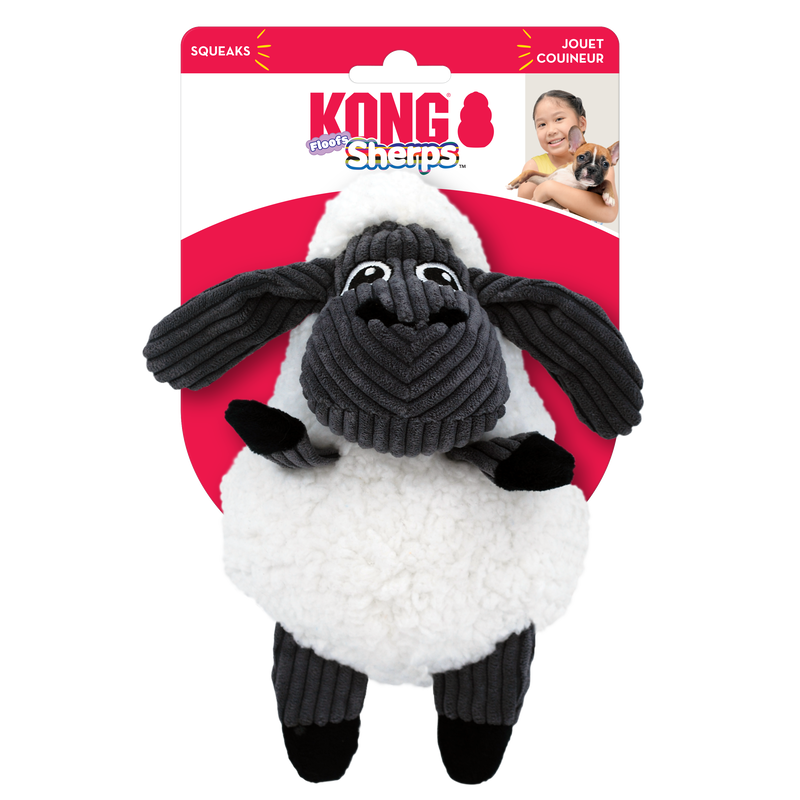 Kong sherps sheep toy for dog