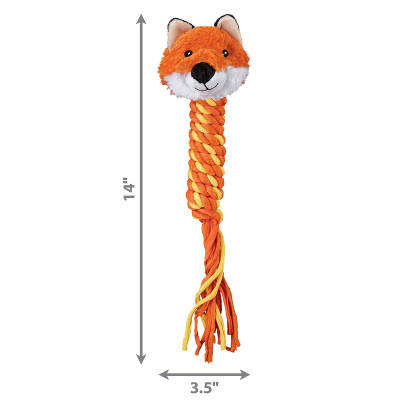 KONG Winders Fox Dog Toy
