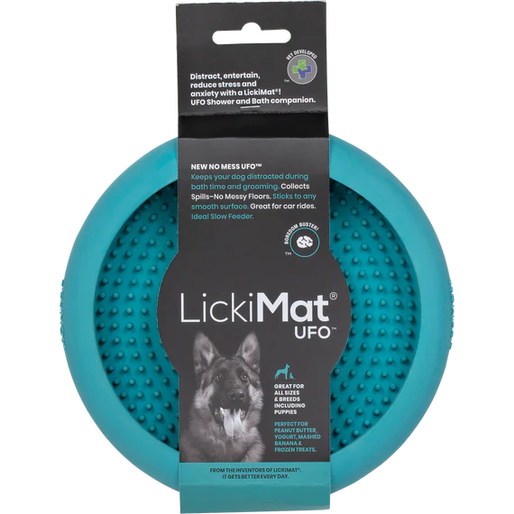 LickiMat UFO Dog Bowl