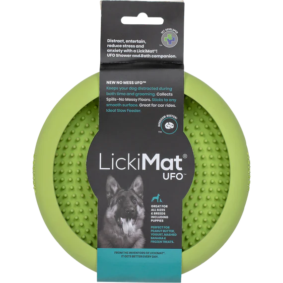 LickiMat UFO Dog Bowl