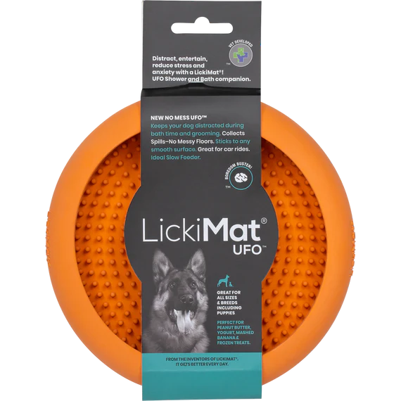 LickiMat UFO Dog Bowl