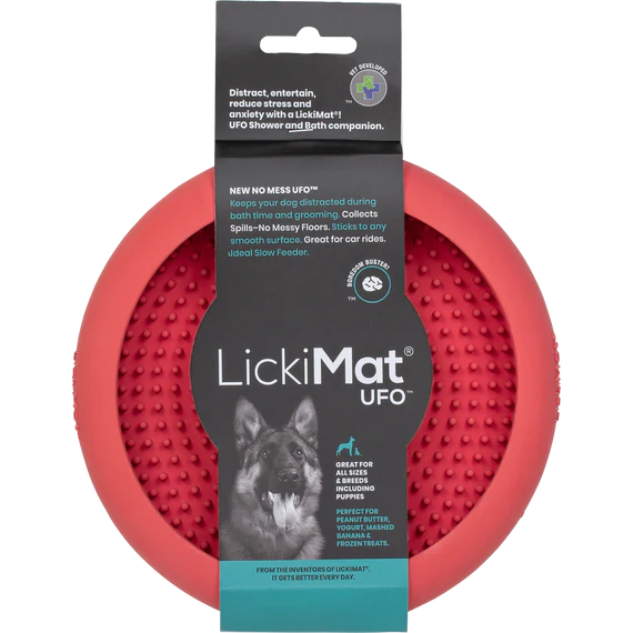 LickiMat UFO Dog Bowl
