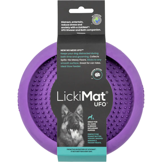 LickiMat UFO Dog Bowl