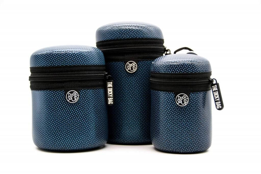 Machine washable blue windmill dicky bag