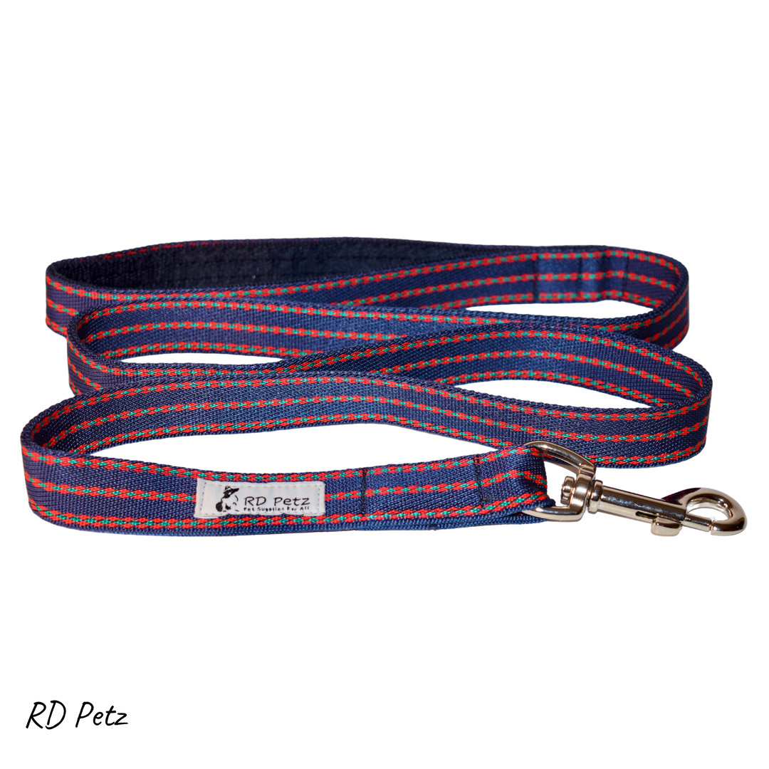 Gypsy blue color extra large size lead for dog
