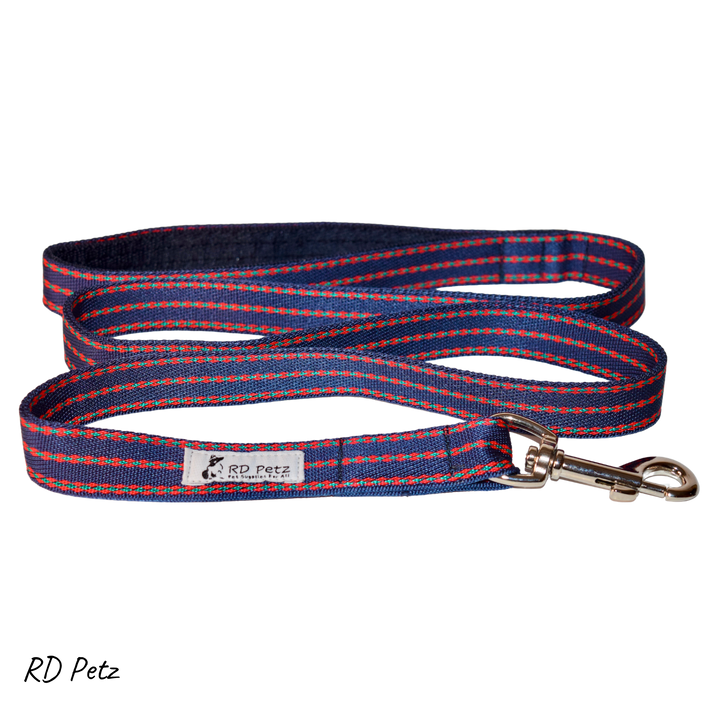 Gypsy blue color extra large size lead for dog