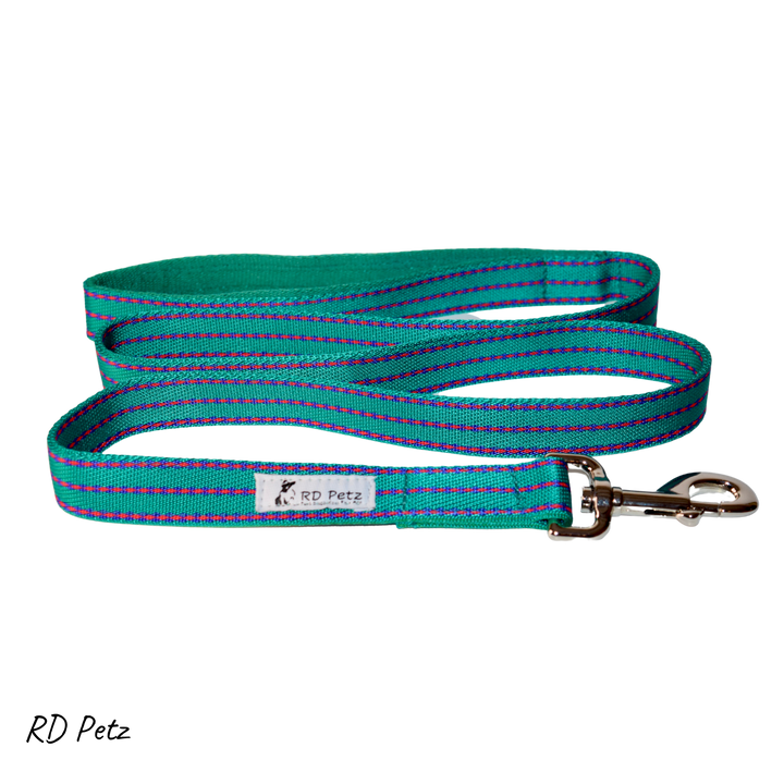 Gypsy green color extra large size lead for dog