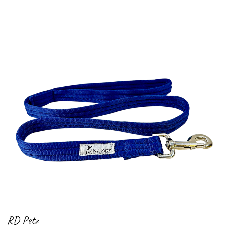 Petz softex navy blue color extra large lead for dogs
