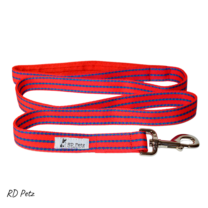 Gypsy red color extra large size lead for dog