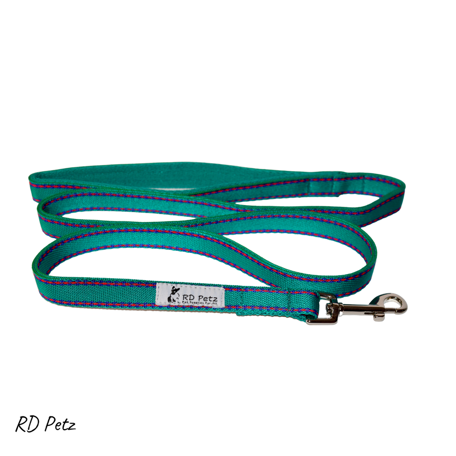 Gypsy green color medium size lead for dog