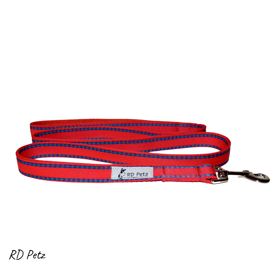 Gypsy red color medium size lead for dog