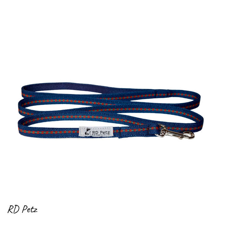 Gypsy blue color small size lead for dog