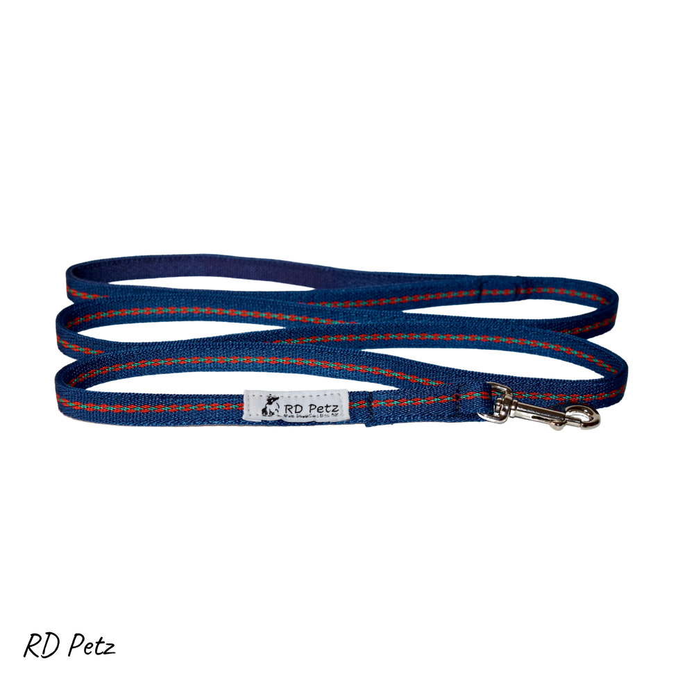 Gypsy blue color small size lead for dog