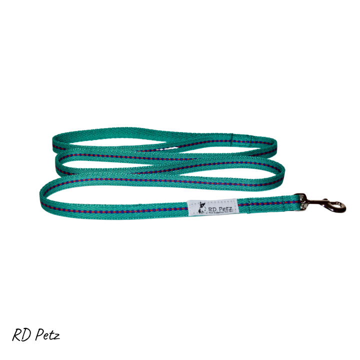 Gypsy green color small size lead for dog