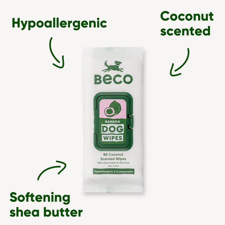Features of beco dog wipes
