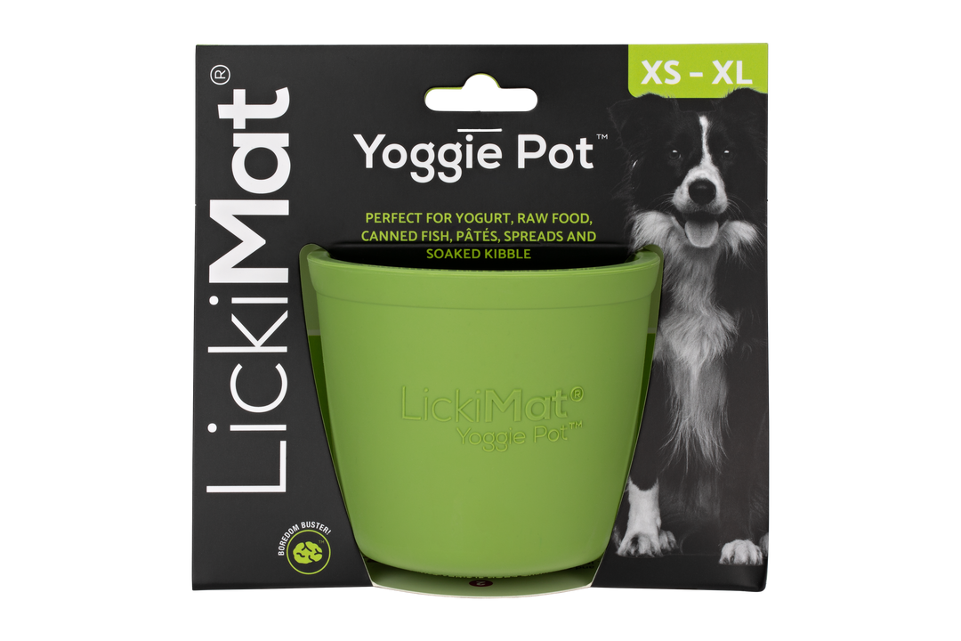 LickiMat Yoggie Pot