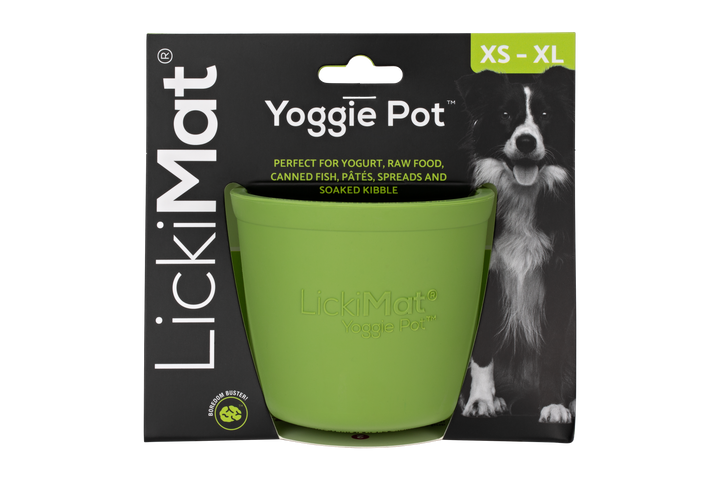 LickiMat Yoggie Pot