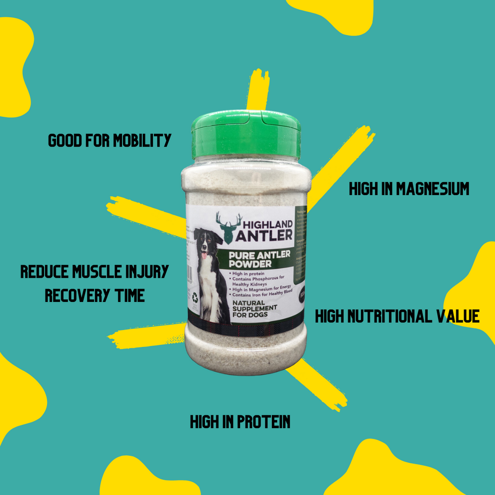 Features of natural pure antler powder 