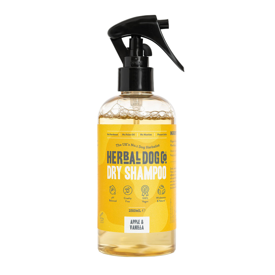 Dry Shampoo For Dogs, Natural Formula