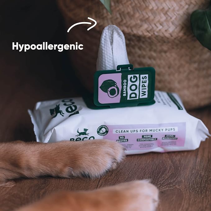 Feature of product saying hypoallergenic