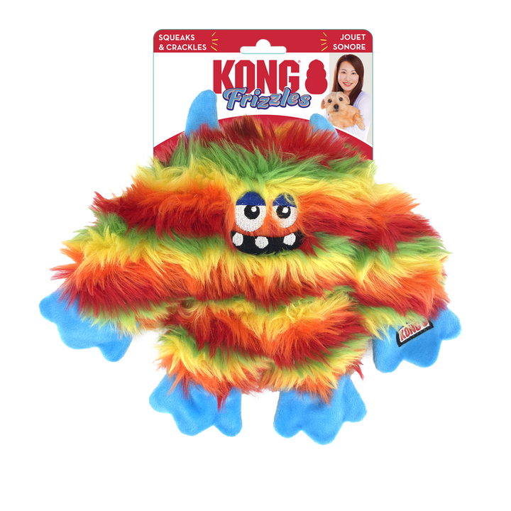 Demonstration of kong frizzles zazzle