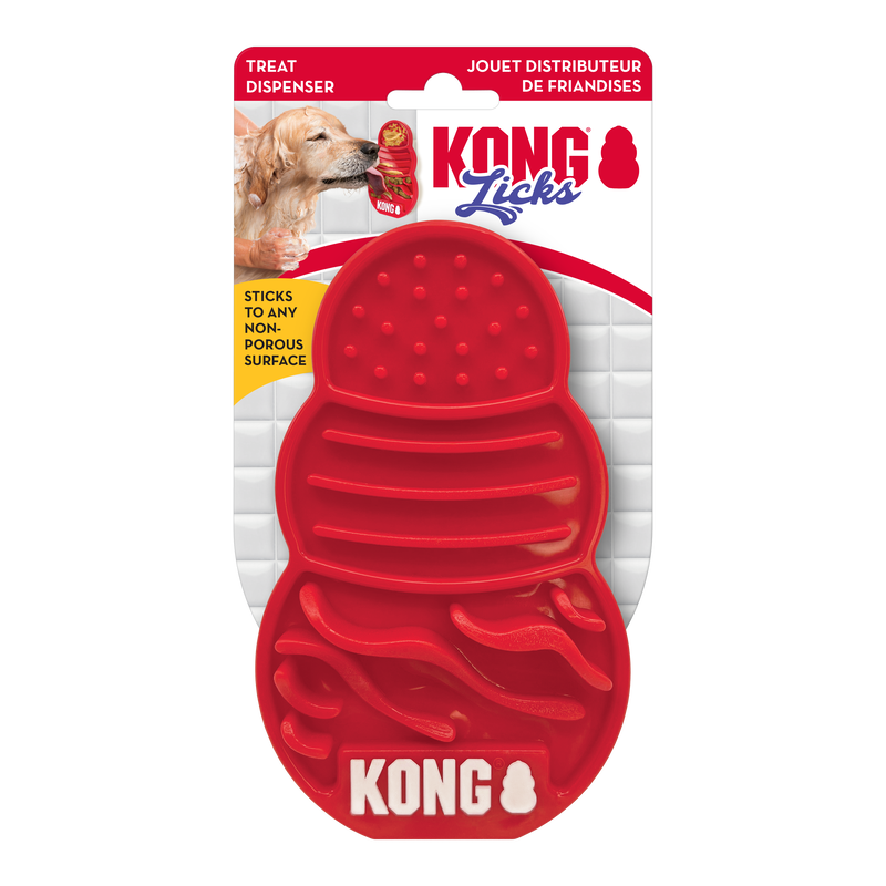 KONG Licks Plate