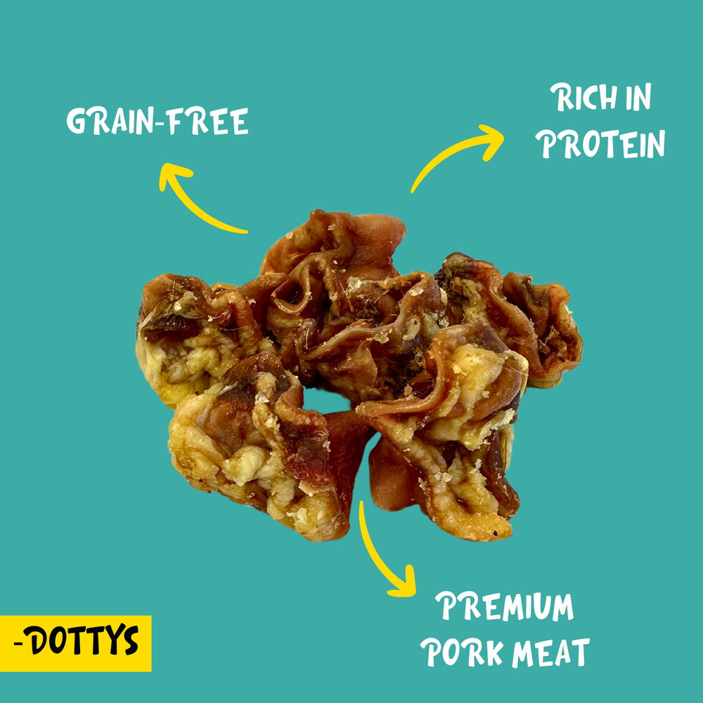 Features of porky bites natural dog chew