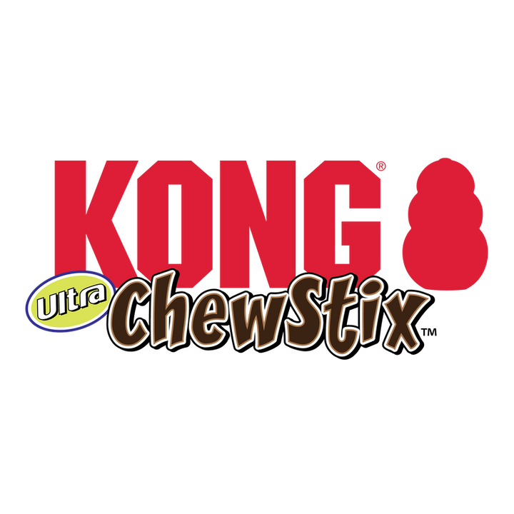 Kong chewstix ultra stick in bold text