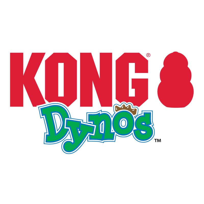 Logo of kong dyno t-rex