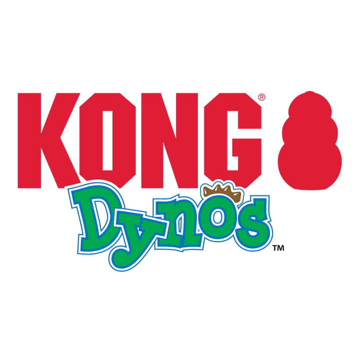 Logo of kong dyno t-rex