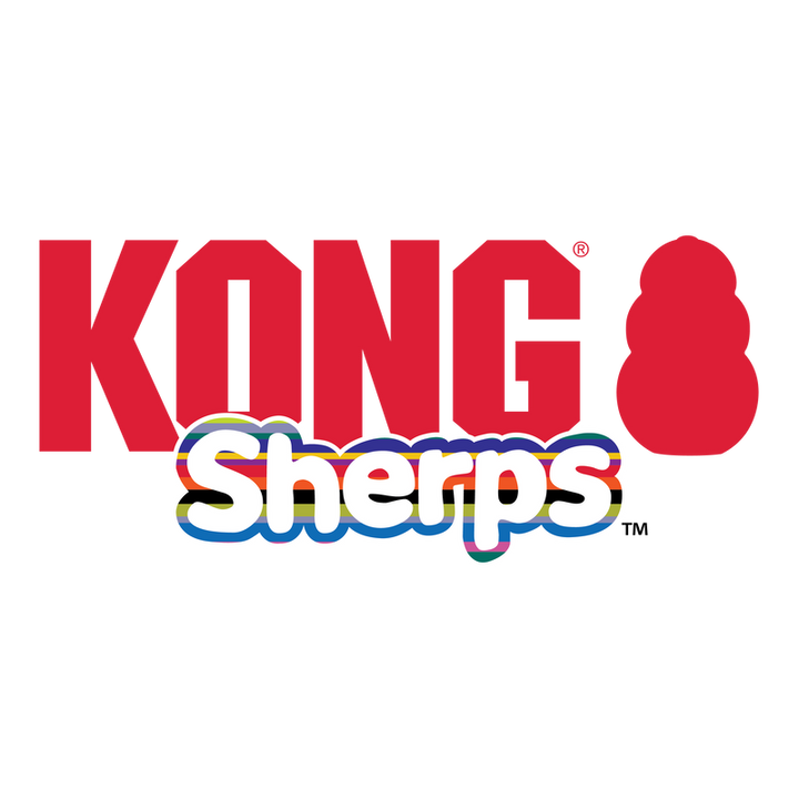 Kong sherps written text in bold font