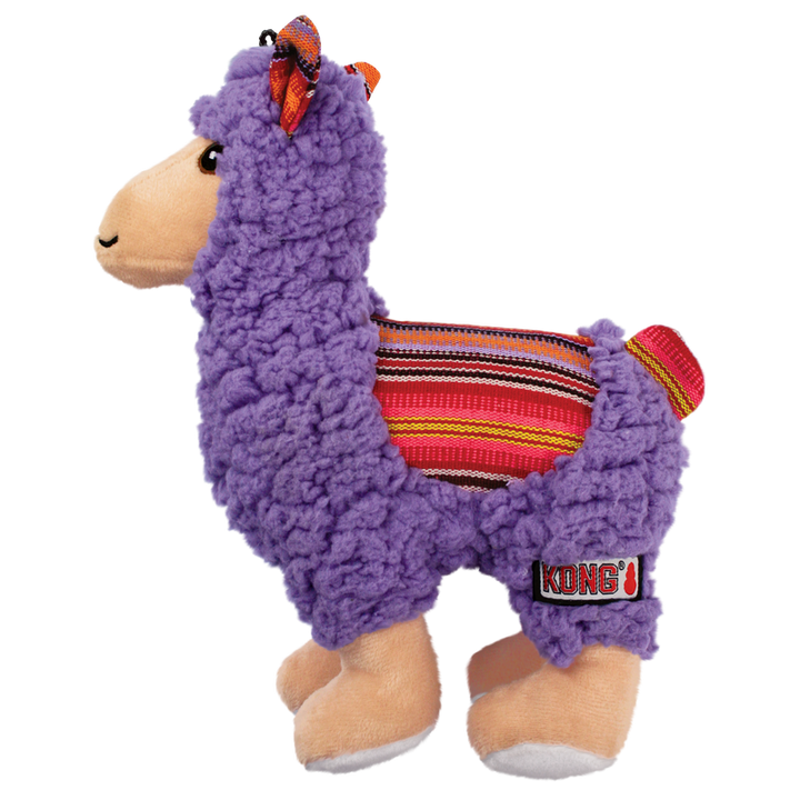 Demonstration of kong sherps llama on removed background 