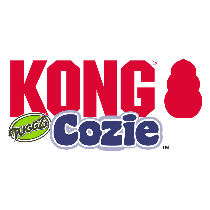 KONG Cozie Tuggz Cheetah