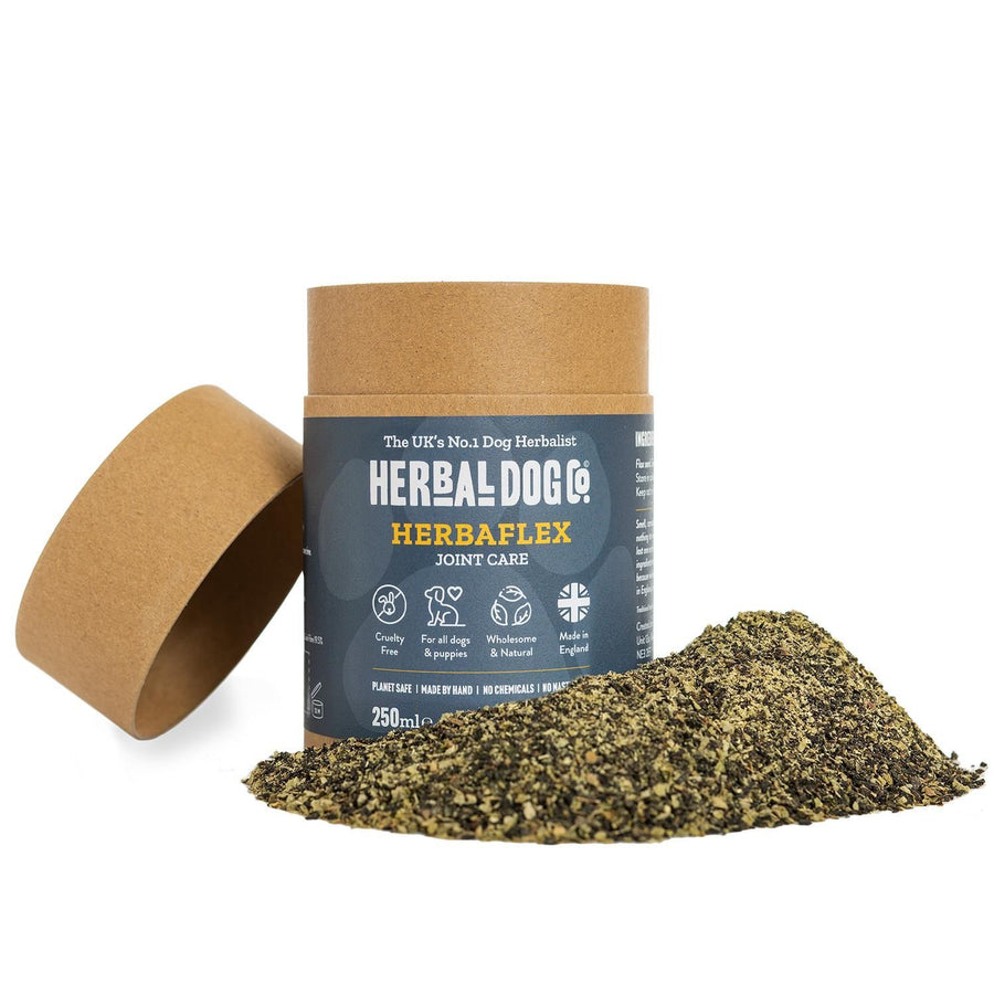 Jar of herbal do co herbaflex best joint care