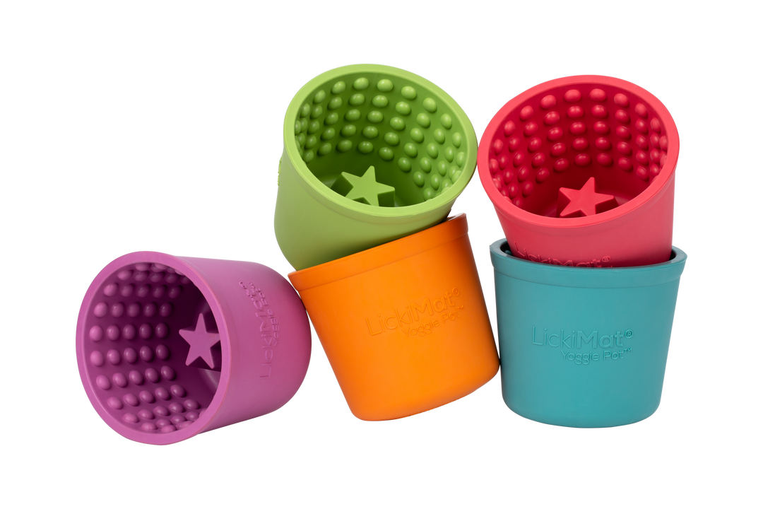 LickiMat Yoggie Pot