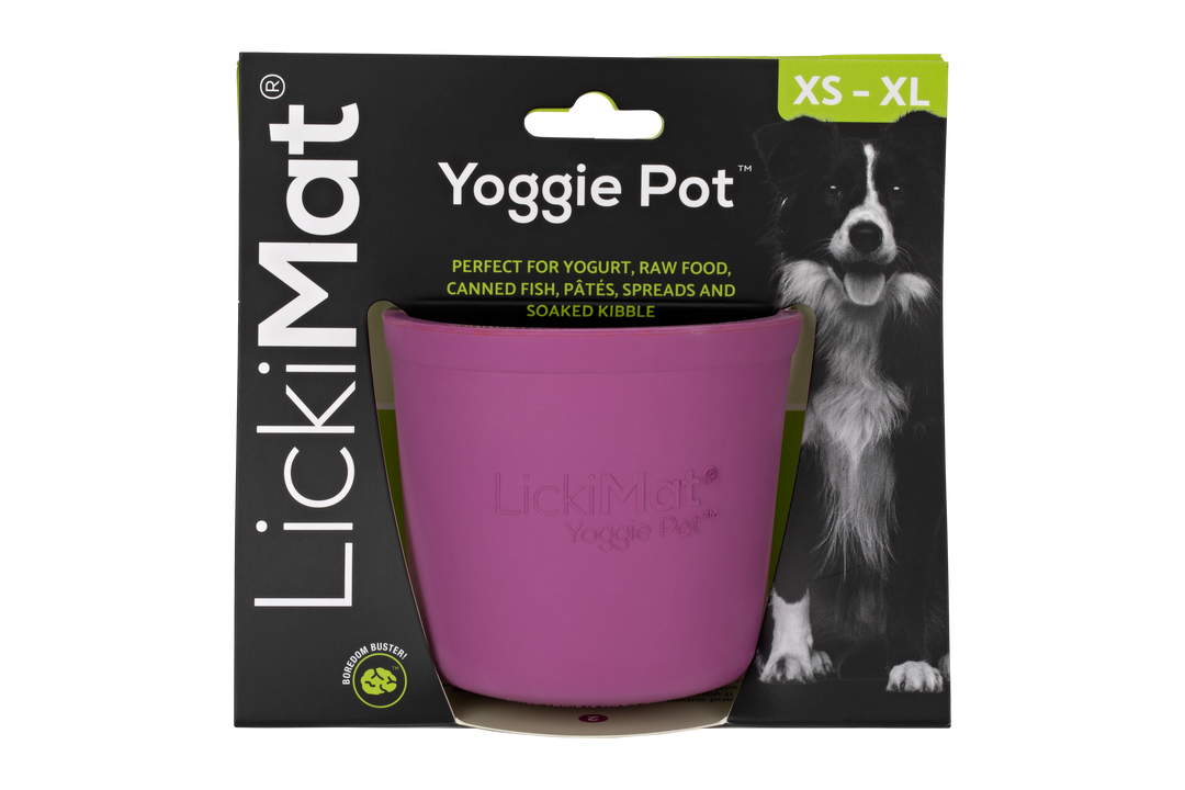 LickiMat Yoggie Pot