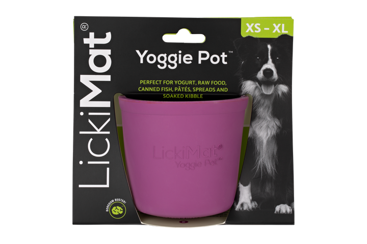 LickiMat Yoggie Pot