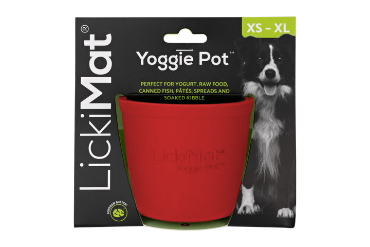 LickiMat Yoggie Pot