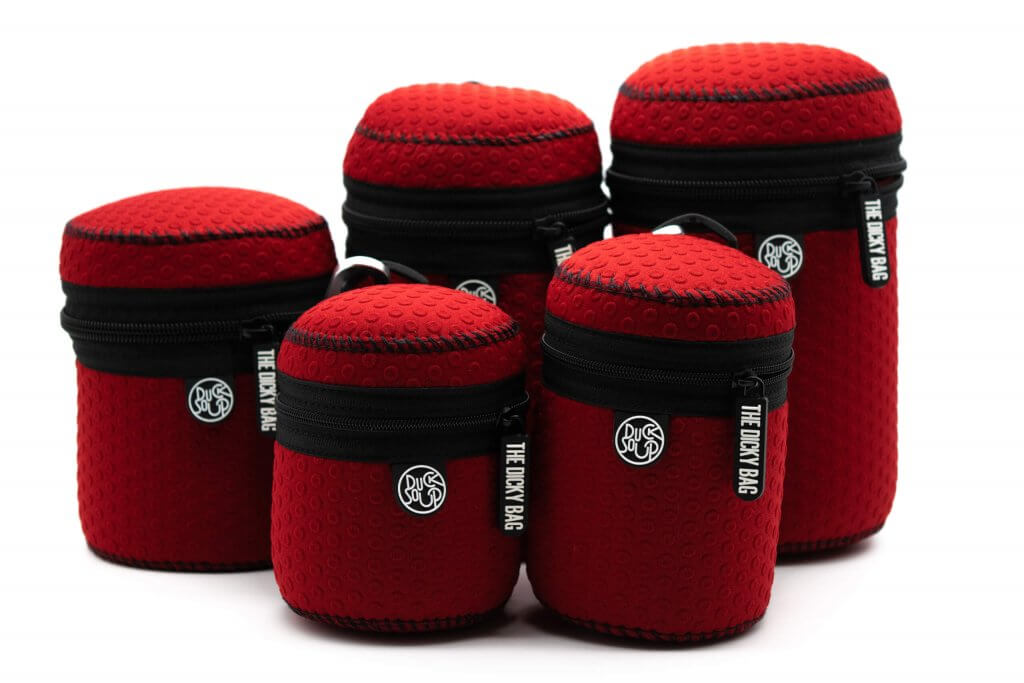 Red Dot Dicky Bag Dottys